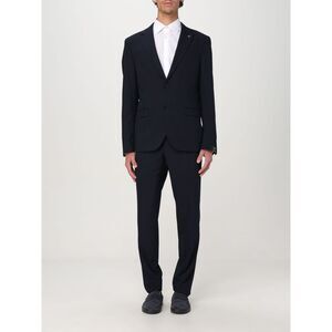 Manuel Ritz Suit Men Blue